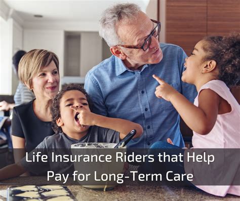 3. Long-Term Care Rider