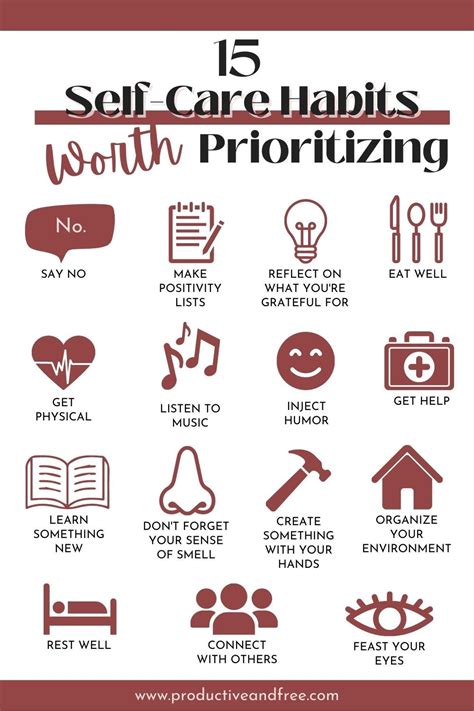 7. Think Long-Term: Prioritize Healthy Habits