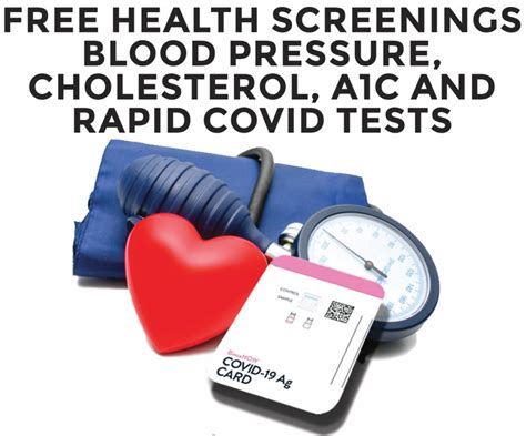 4. Cholesterol Screening