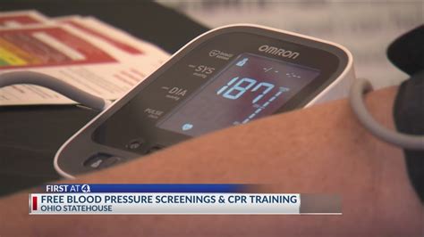 5. Blood Pressure Screening