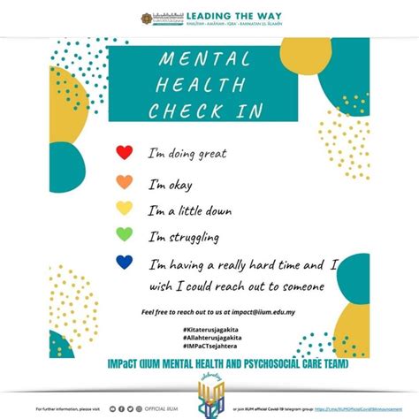 7. Mental Health Check-in