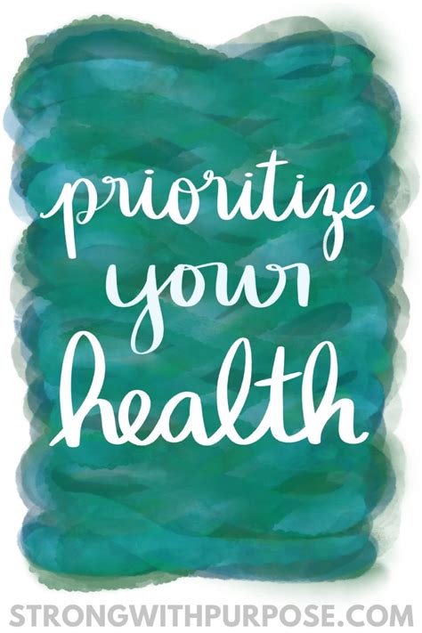 Prioritize Your Health Now, Reap Rewards Later