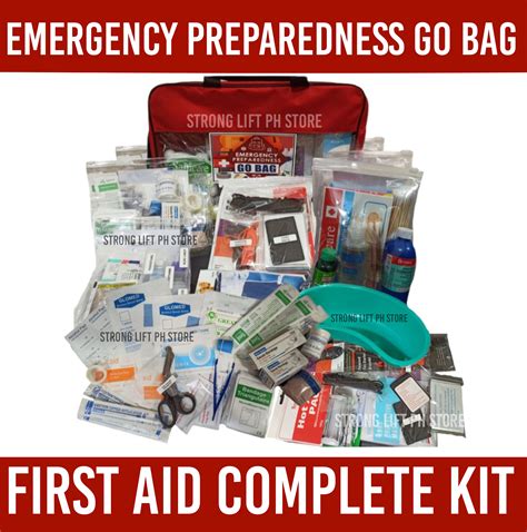 Essential First Aid Supplies: