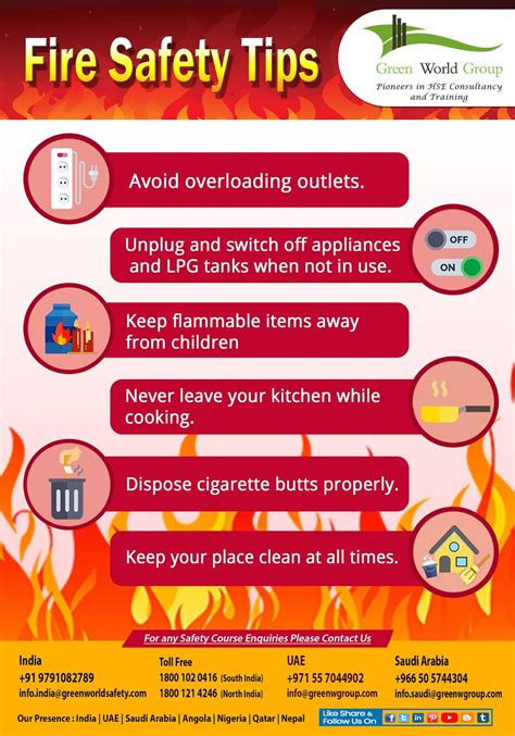 Fire Prevention Tips: