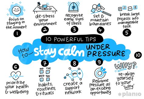 7. Staying Calm Under Pressure: Your Mental Toolkit