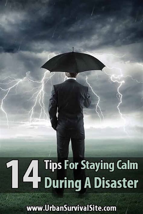 Tips for Staying Calm: