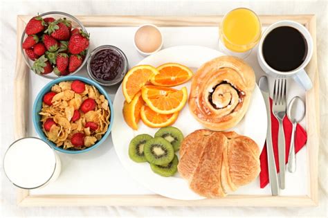 1. Skipping Breakfast Like You're in a NASCAR Race