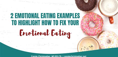 2. Emotional Eating: Love Handles Built on Leftovers