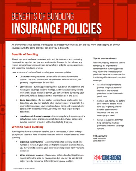 1. Bundling Up with Insurance Discounts