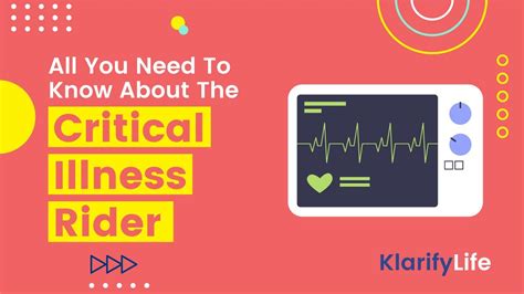 1. Critical Illness Rider: A Financial Lifeline When You Need It Most