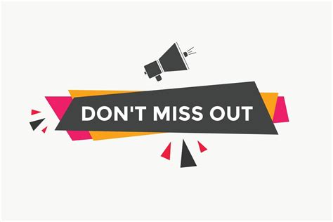 Don't Miss Out – Take Action!