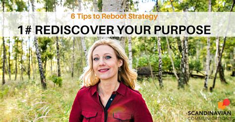 6. Rediscover Your Purpose and Passion