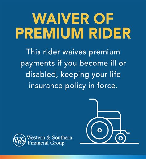 4. Waiver of Premium Rider: Maintaining Coverage Even During Hardships