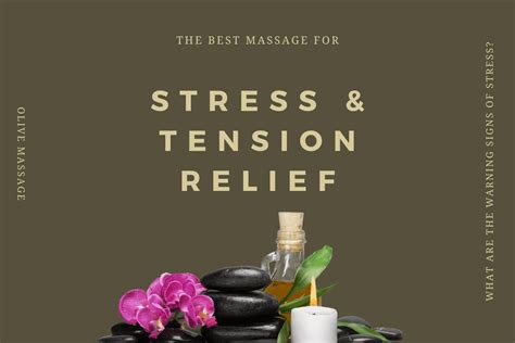 3. Massage Therapy: Releasing Tension, Relieving Pain