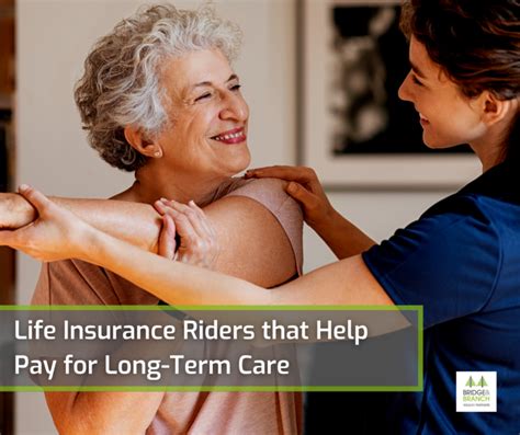 7. Long-Term Care Rider: Supporting You Through Your Golden Years