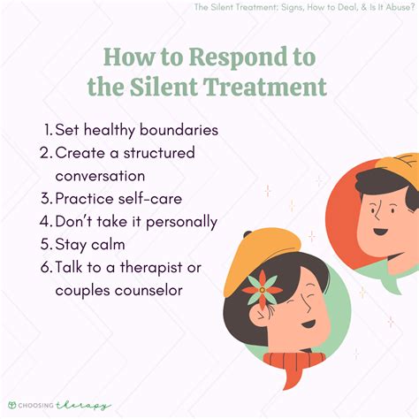 6. Communication Gaps: The Silent Treatment