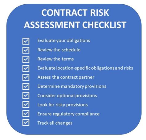 5. Failing to Review Contracts 📑