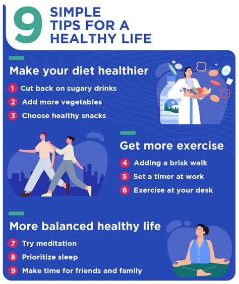 3. Prioritize Healthy Lifestyle Choices
