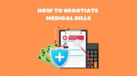6. Negotiate Medical Bills