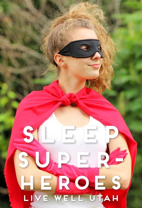 Here are some sleep superheroes to add to your routine: