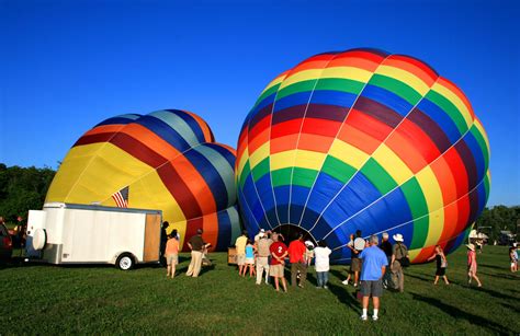 3. Ride Like the Wind: Hot Air Balloon Ride