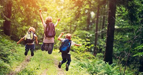 8. Connect with Nature: Hiking or Camping