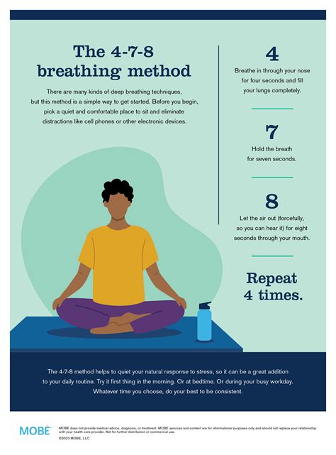 Here's how to master deep breathing: