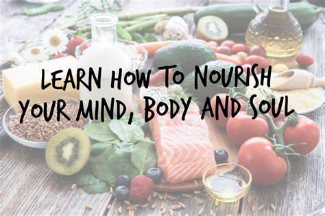 6. Nourish Your Body: Fuel Your Zen