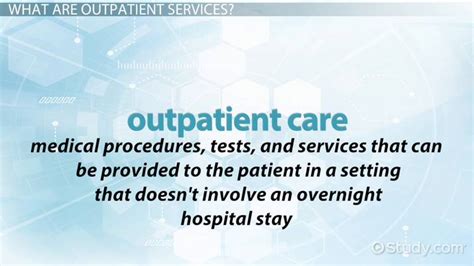 7 Surprising Things Outpatient Care Can Do for You