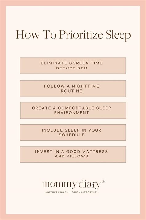4. Prioritize Sleep: Your Body's Reset Button