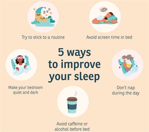 Here are some tips for improving your sleep hygiene: