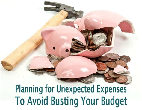2. Avoiding Unexpected Expenses: Budget Wisely, Protect Your Savings