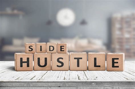 4. Embrace the Side Hustle Hustle 💻💰