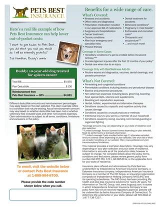 1. Pet Emergency Care
