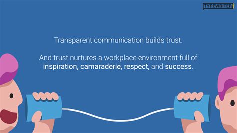 3. Advocate for Transparency and Communication