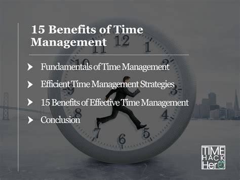 The time-saving benefits are undeniable:
