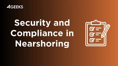 6.  Enhance Security and Compliance:  Peace of Mind Guaranteed