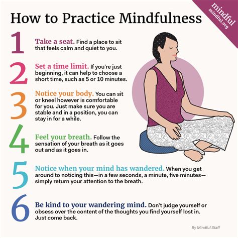 1. Cultivate a Mindfulness Practice