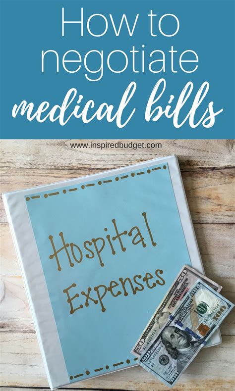 3. Negotiate Your Medical Bills