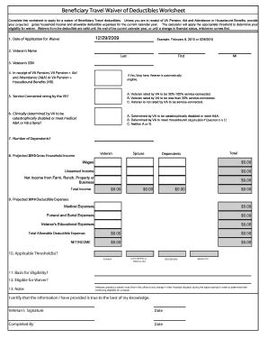 6. Disability-Related Deductible Waivers