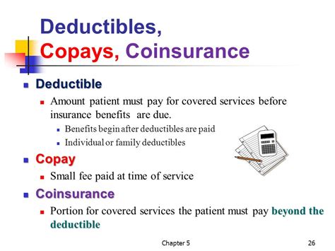 2. High Copays and Deductibles
