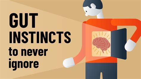 1. Ignoring Your Gut Feelings