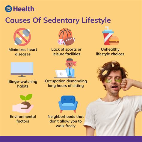 4. A Sedentary Lifestyle: A Recipe for Inflammation