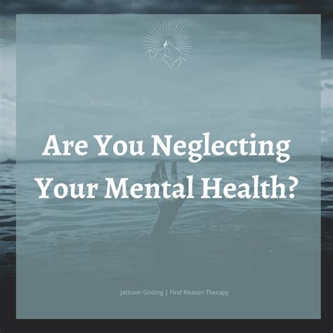 6. Neglecting Your Mental Health: The Inner Connection