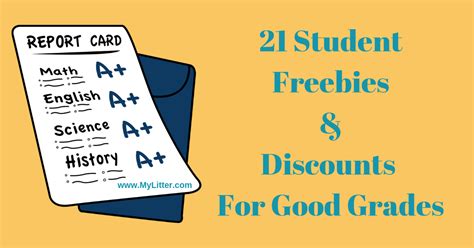 5. Explore Discounts for Good Grades