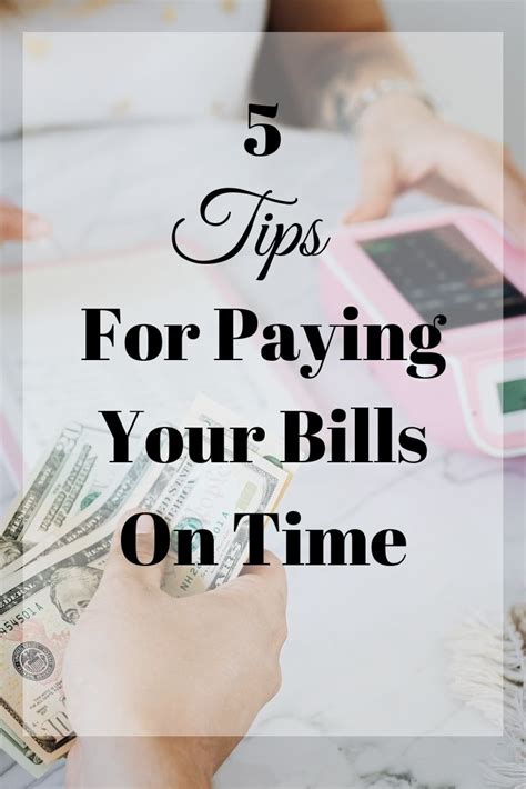 6. Pay Your Bills on Time