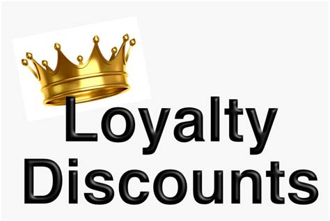 7. Don't Forget About Loyalty Discounts