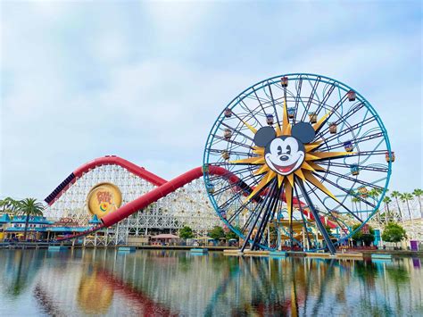 1. Embrace Your Inner Child: Theme Parks and Amusement Parks