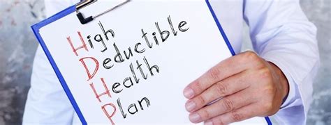 2. Embrace the Power of High Deductible Health Plans (HDHPs)