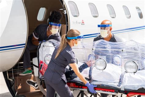 4. Delivering Essential Medicine: Air Ambulance Service
